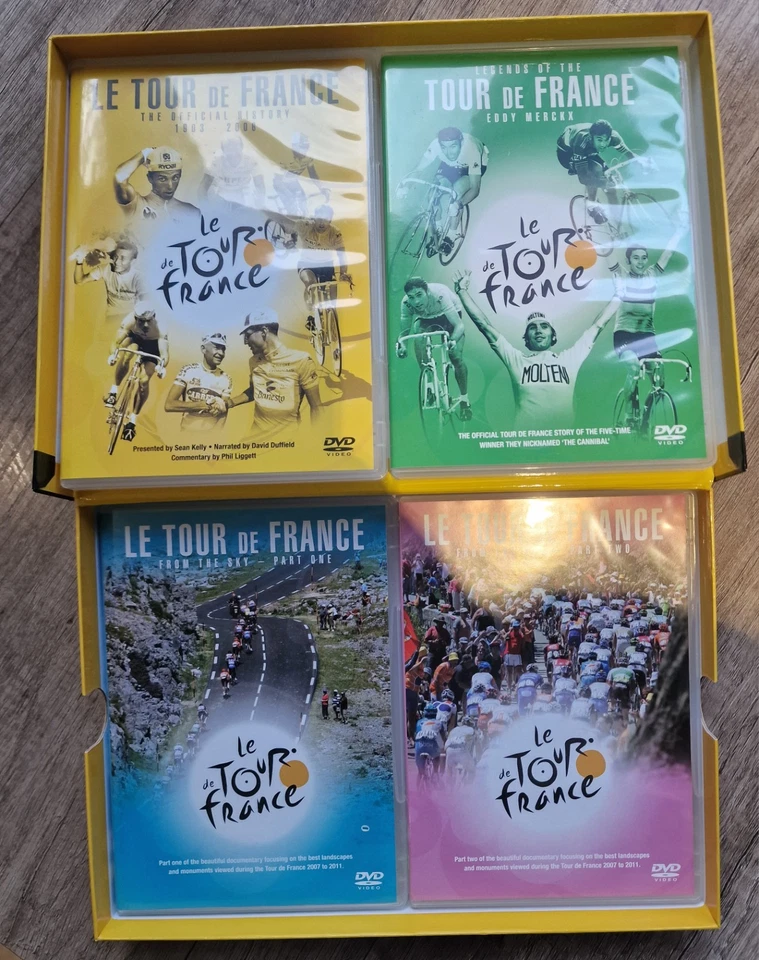 Le Tour De France DVD Box Set 100th Commemorative Edition  - Image 2 of 2