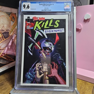 Spawn Kills Everyone! #1 Third Printing (Image Comics 2016) CGC 9.6