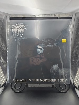Darkthrone A Blaze In The Northern Sky LP UK Reissue Repress Excellent 