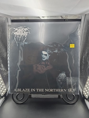 #ad #ad Darkthrone A Blaze In The Northern Sky LP UK Reissue Repress Excellent $49.99