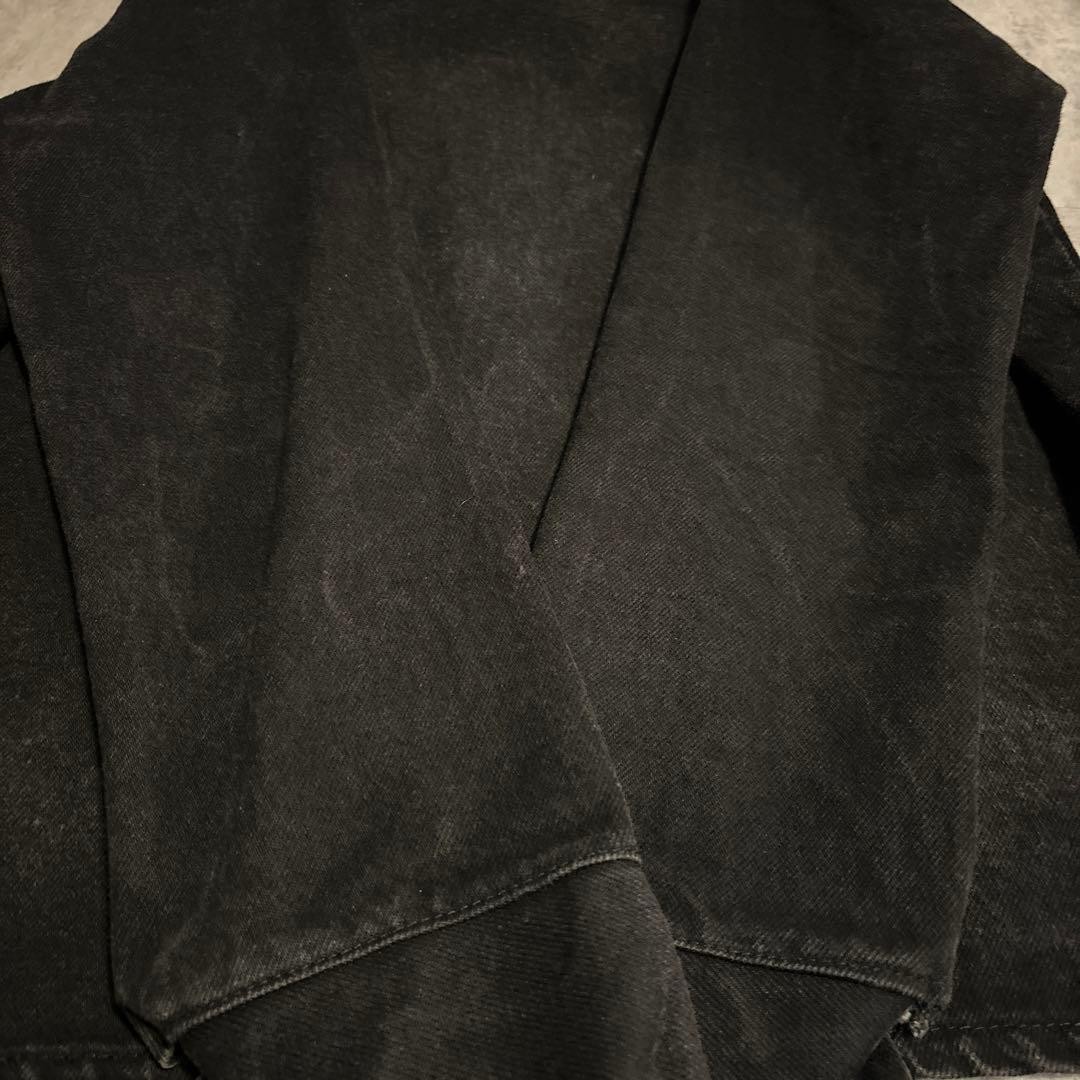 POINTER Coverall Jacket Black Size L - Vintage Co… - image 6