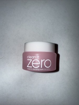 Banila Co. Clean It Zero Original Cleansing Balm 7ml / .24 oz DELUXE SAMPLE