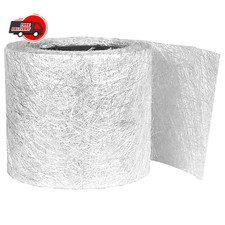 1.5oz Fiberglass Chopped Strand Mat 4" x 360" Strong 4 x 360" White New