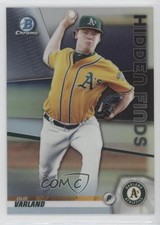 2020 Bowman Hidden Finds Chrome Gus Varland #HF-GV 0s2w