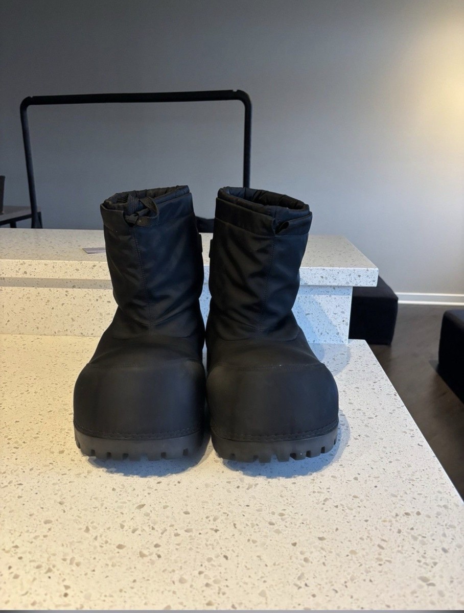 Balenciaga Nylon Alaska Ski Boots Size 42 Mens US 9 G2U | eBay