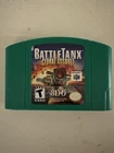 BattleTanx- Global Assault Video Game Cartridge Card Nintendo 64 Console English