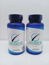 2-Pack Hairstart XS: Powerful Natural Hair Growth Vitamins, Stops Hair Loss