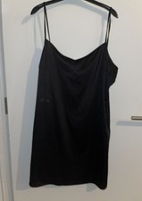 PRIMARK LADIES BLACK SLIP DRESS SIZE 20