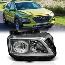 FOR 2018 2019 2020 2021 Hyundai Kona Halogen Headlight Assembly W/bulbs Right