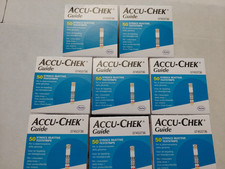 400 Accu-chek guide Teststreifen MHD 09/27