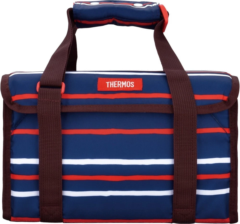 Lonchera familiar Thermos Bento Box Fresh 3,9 L azul marino Foto 2 de 4