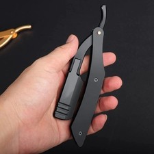 Professional Barber Straight Folding Design H...