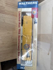 HO Walthers Gold Line 75th Anniversary 60’ Auto Parts Box Car - Limited Run