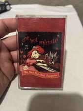 Red Hot Chili Peppers - One Hot Minute Cassette Tape 1995 Funk Rock