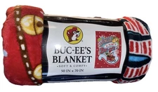 Buc-ee’s Blanket Jingle All The Way To Buc-ee’s 2025 New Christmas
