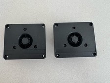 NOS Vintage Philips 2404 257 3350 Tweeter a cupola Belguim Made coppia driver altoparlanti