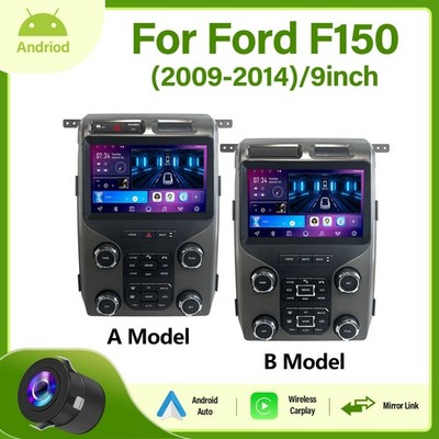 For Ford F150 2009-2014 Apple Carplay Android 15 Car Stereo Radio WiFi GPS 4+64G