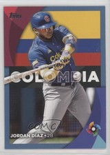 2023 Topps Series 2 World Baseball Classic Stars Blue Jordan Diaz Díaz 0rv8