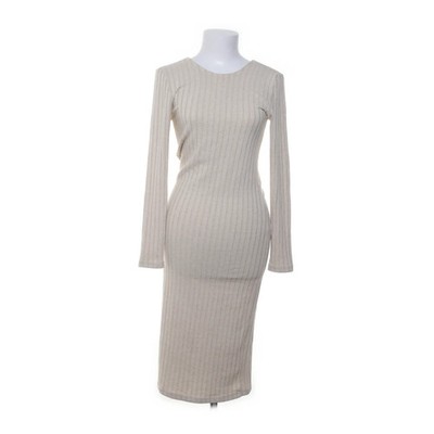 Selected Femme, Maxikleid, Größe: S, Beige #HoU