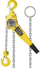 3 Ton Manual Lever Chain Hoist, 10ft Lift, Durable Manual Ratchet Puller