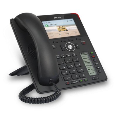 SNOM (80-S006-00) D785 SIP Phone Black