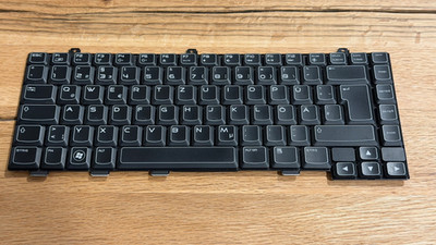 Orig. QWERTZ Tastatur Dell Alienware M14X NSK-AKU0G DE beleuchtet Gebraucht