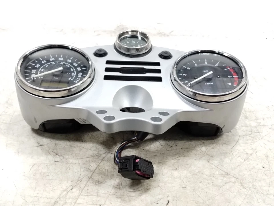 BMW R1200 CL C 2005 05 velocímetro velocímetro velocímetro calibre 2 k millas! Foto 2 de 4