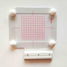 Metal Magnetic Embroidery Hoop 4"X4" SA438 for Babylock Embroidery Machine In