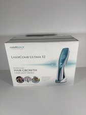 HairMax LASERCOMB ULTIMA 12 Laser Light Hair Growth Device Men/Women BRAND NEW 