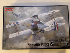 Roden 1/72 Sopwith F.1/3 Comic - neu - OVP