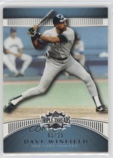 2010 Topps Triple Threads Sapphire 3/10 Dave Winfield #46 HOF 0l2