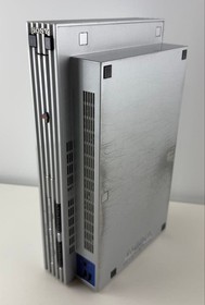 Sony PS2 SCPH39000 Silver Console Tested Working PlayStation 2 Japan