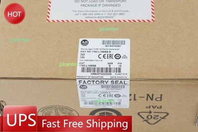 New Sealed AB 1763-L16BBB ABMicroLogix 1100 16 Point Controller