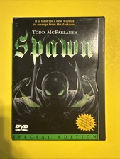 SPAWN UNCUT SPECIAL EDITION DVD 1997 HBO ANIMATION - VG PLAY TESTED FREE SHIP