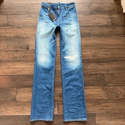 DSQUARED Sold-Out Dalma Angel Jeans Sz 38 or 26 NWT $1,200!!