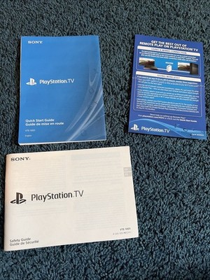 Sony PlayStation TV 1GB Console - Black for sale online | eBay