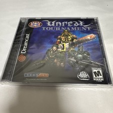 Unreal Tournament (Sega Dreamcast, 2001) Sealed Copy