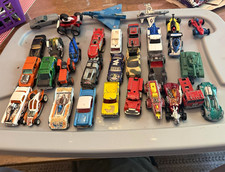 Vintage 70  s Hot Wheels, Mattel and more brands Diecast Mixed Lot