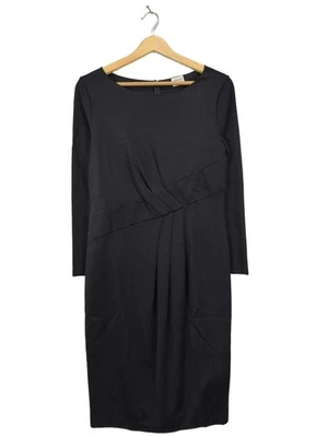 ARMANI Robe à manches longues Dames Robe T EU 38 noir élégant - Photo 1/4