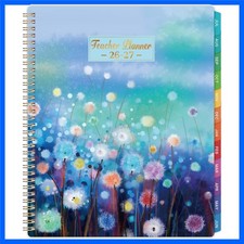Teacher Planner 2026-2027 - Teacher Lesson Planner From July 2026 To June 2027
