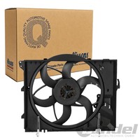 Nissens 400W LÜFter MotorkÜHlung 490Mm Passend FüR BMW 1 3 X1 Z4 | 85634