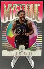 2020-21 Panini Illusions Julius Randle #8 Mystique Pink New York Knicks