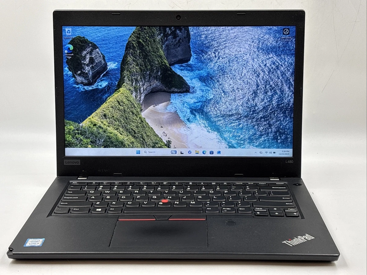 Lenovo Intel Core i5 8th Gen. PC Laptops & Netbooks 128 GB SSD