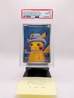 2023 Pokemon SVP EN PIKACHU Grey Felt Hat Pokemon X Van Gogh #085 PSA 10