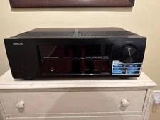 Denon AVR-1613 5.1 Surround Receiver, barely used!