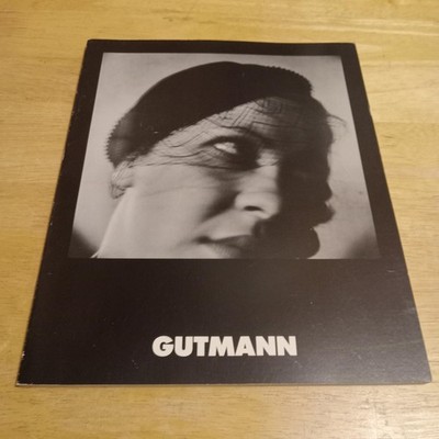 Gutmann August 24 - October 20, 1985 Art Gallery Of Ontario 4to SC VG+