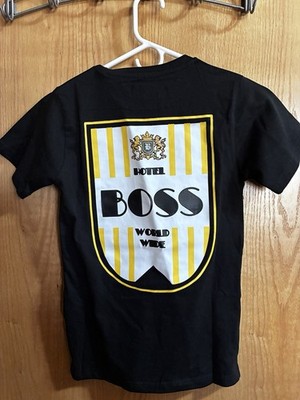 Eveolution In Design Boss Tshirt Boys Size 10-12 Years Check Pics Please