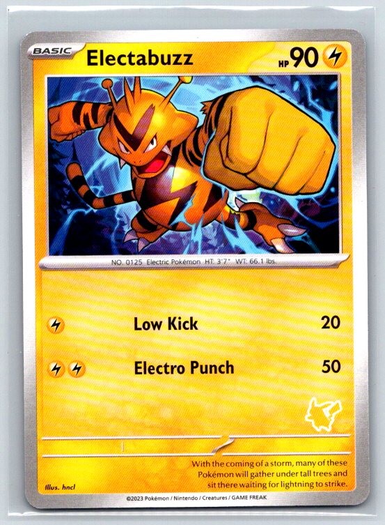 Electabuzz My First Battle NM