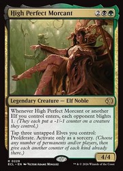 High Perfect Morcant - Lorwyn Eclipsed - Foil