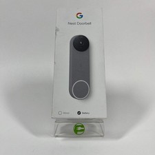 New Google Nest Doorbell 2nd Gen Nest Doorbell